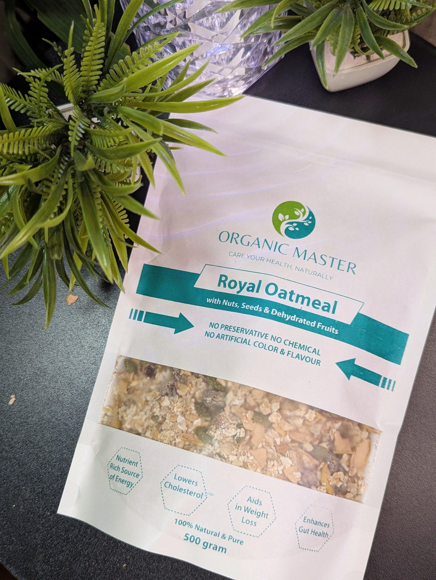 Royal Oatmeal (with free Chia Seeds)