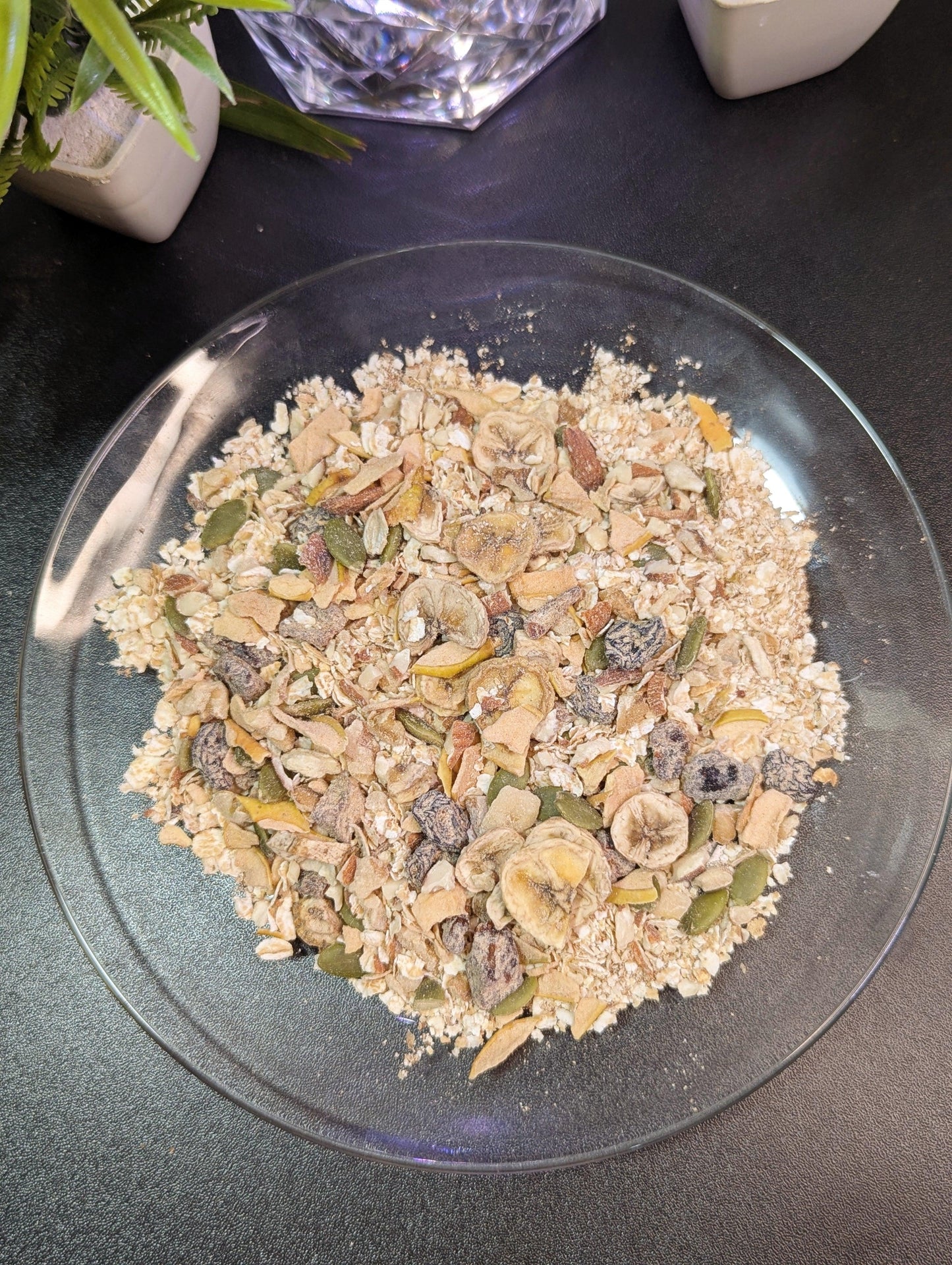 Royal Oatmeal (with free Chia Seeds)