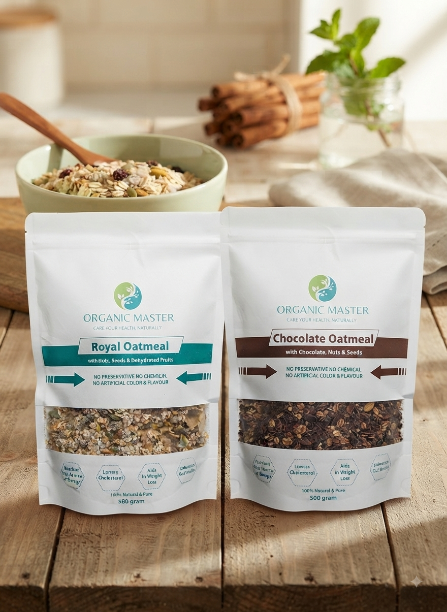 Royal Oatmeal (with free Chia Seeds)