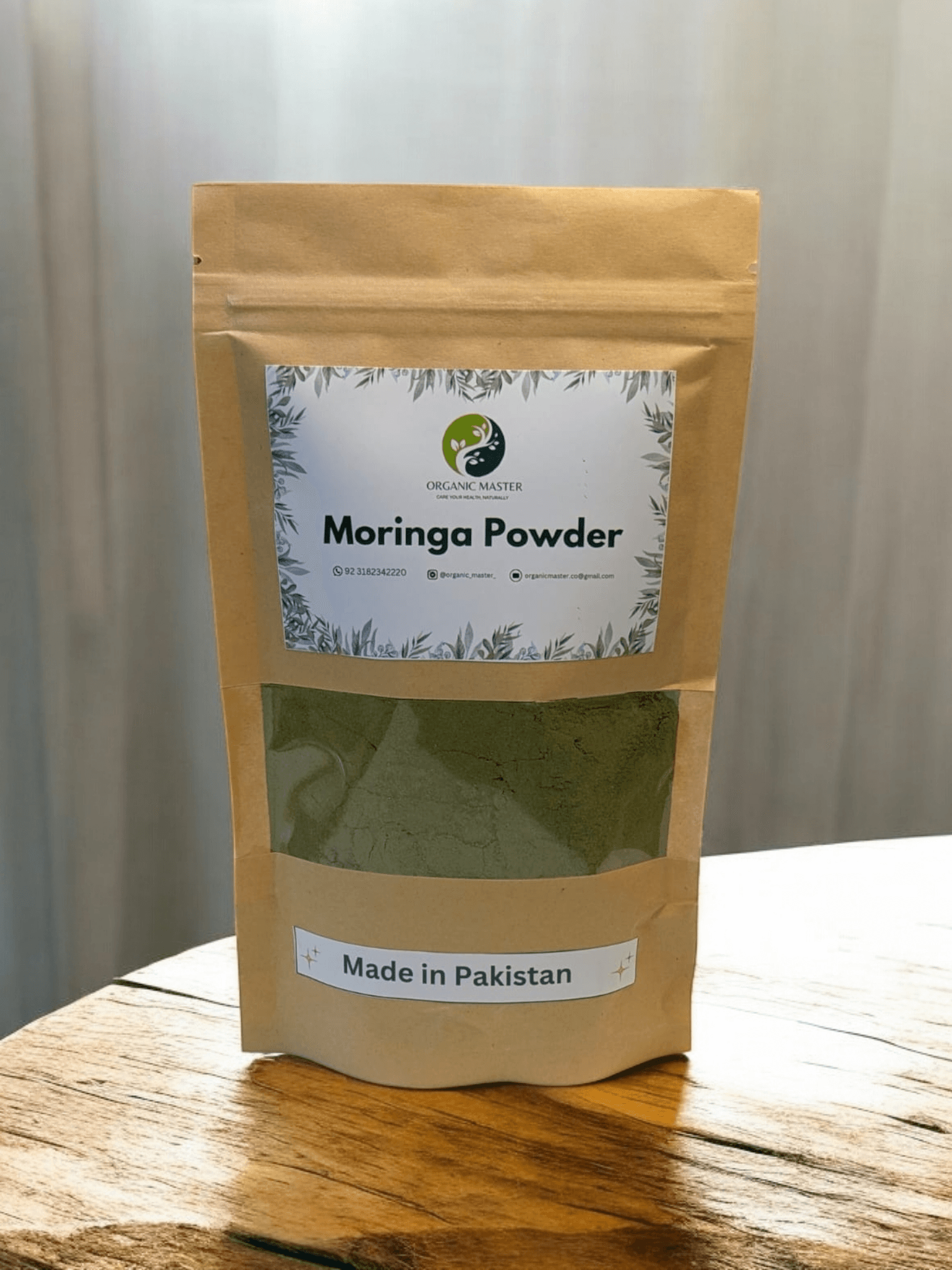 Moringa powder – Organic Master