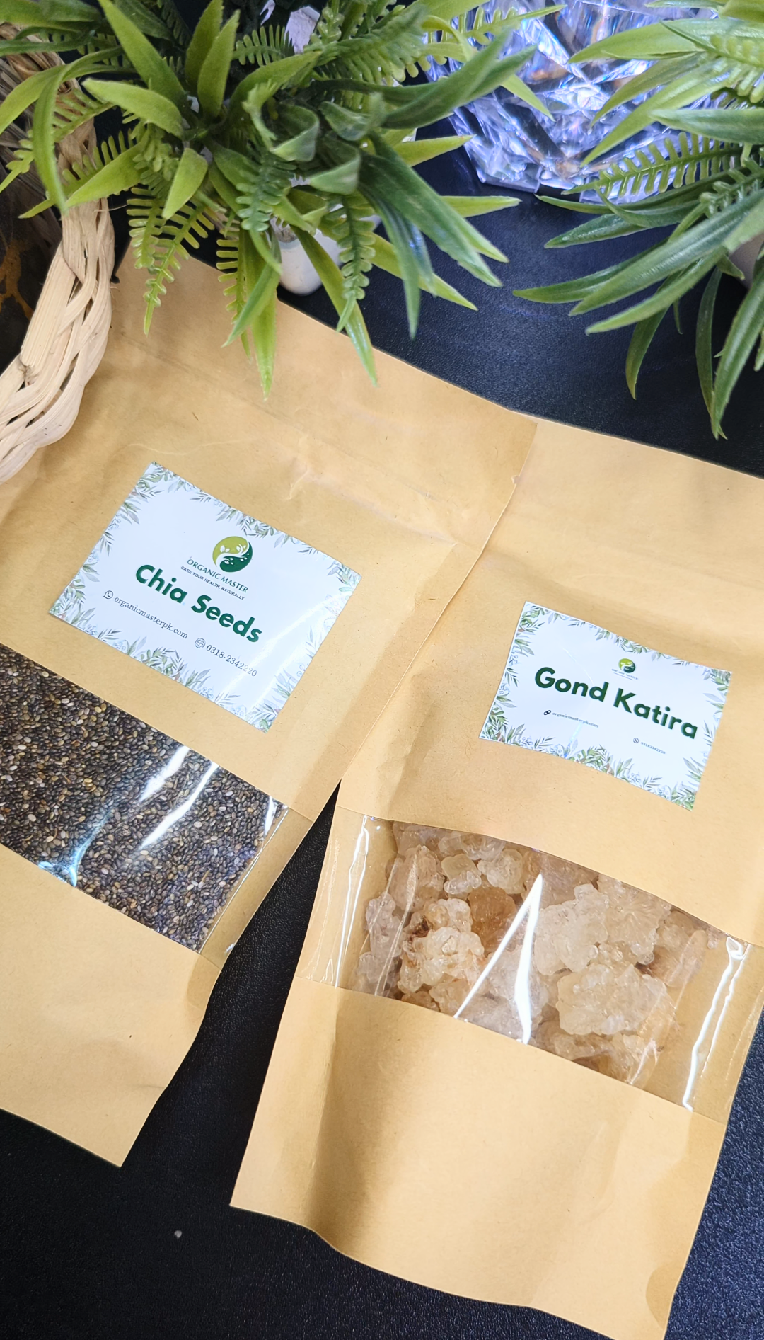Summer Deal (chia seeds and Gond katira)