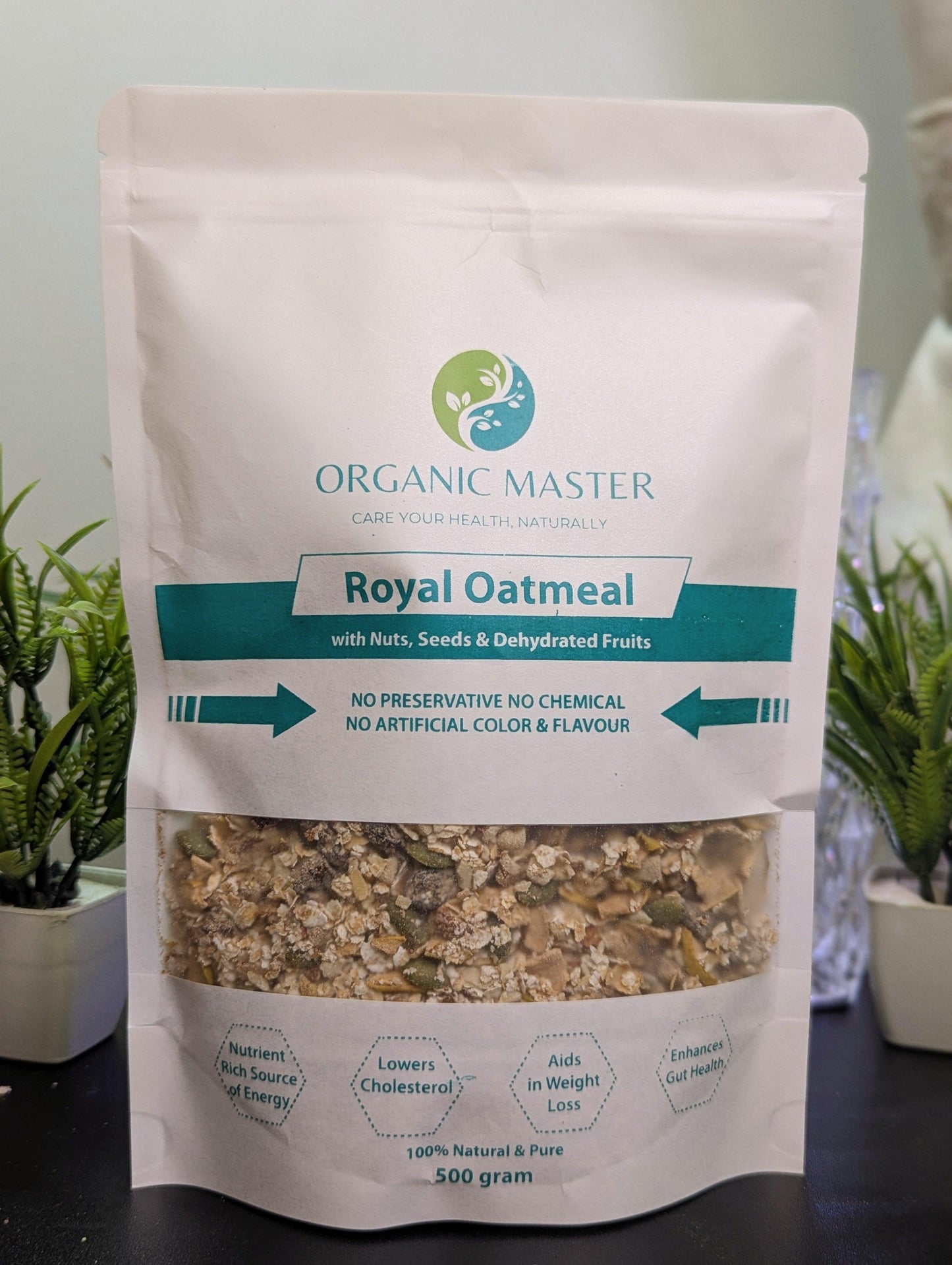 Royal Oatmeal (with free Chia Seeds)