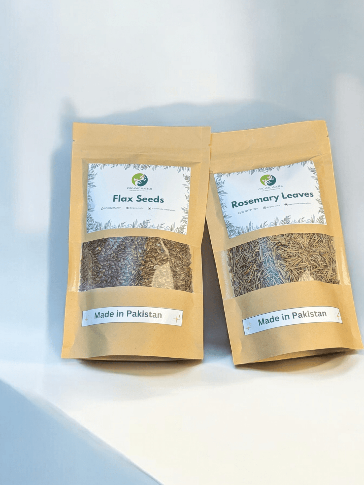 Deal 1 (flax seeds & Rosemary leaves)