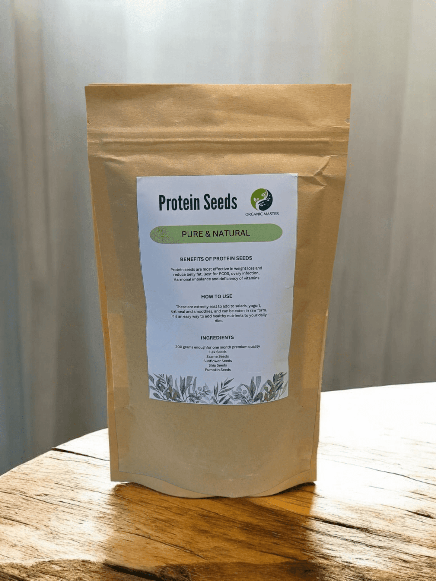 Protein seeds (free delivery with 3 days return policy)