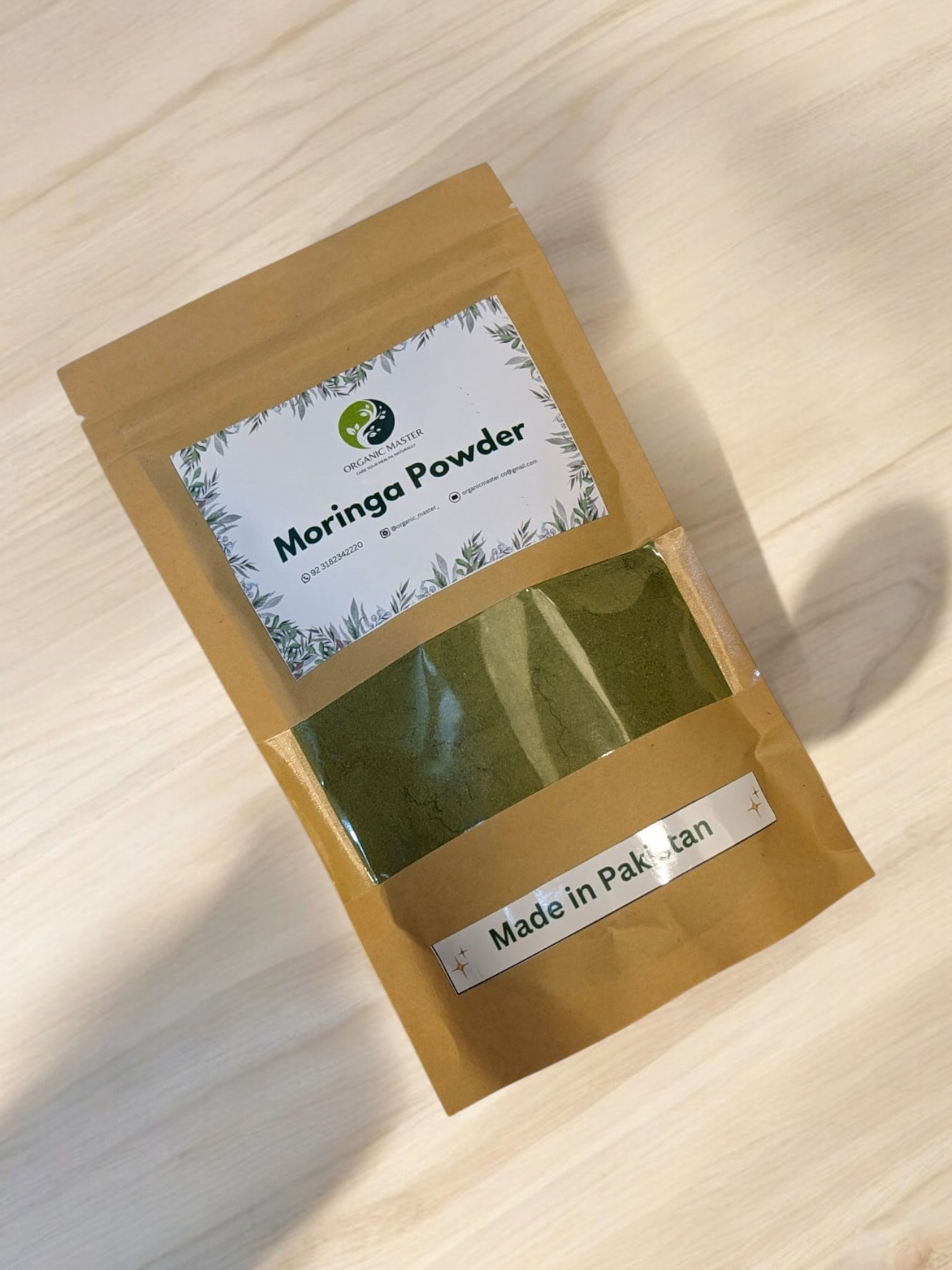 Moringa powder