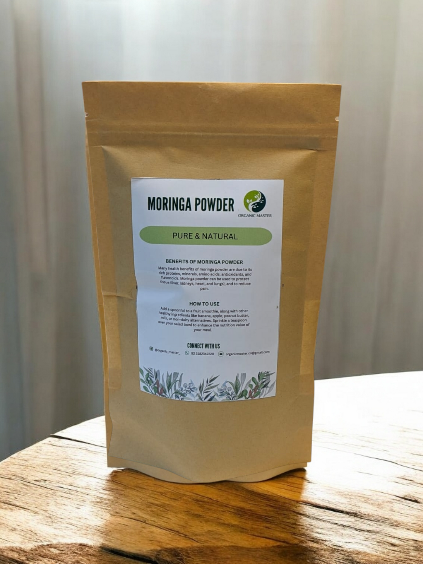 Moringa powder