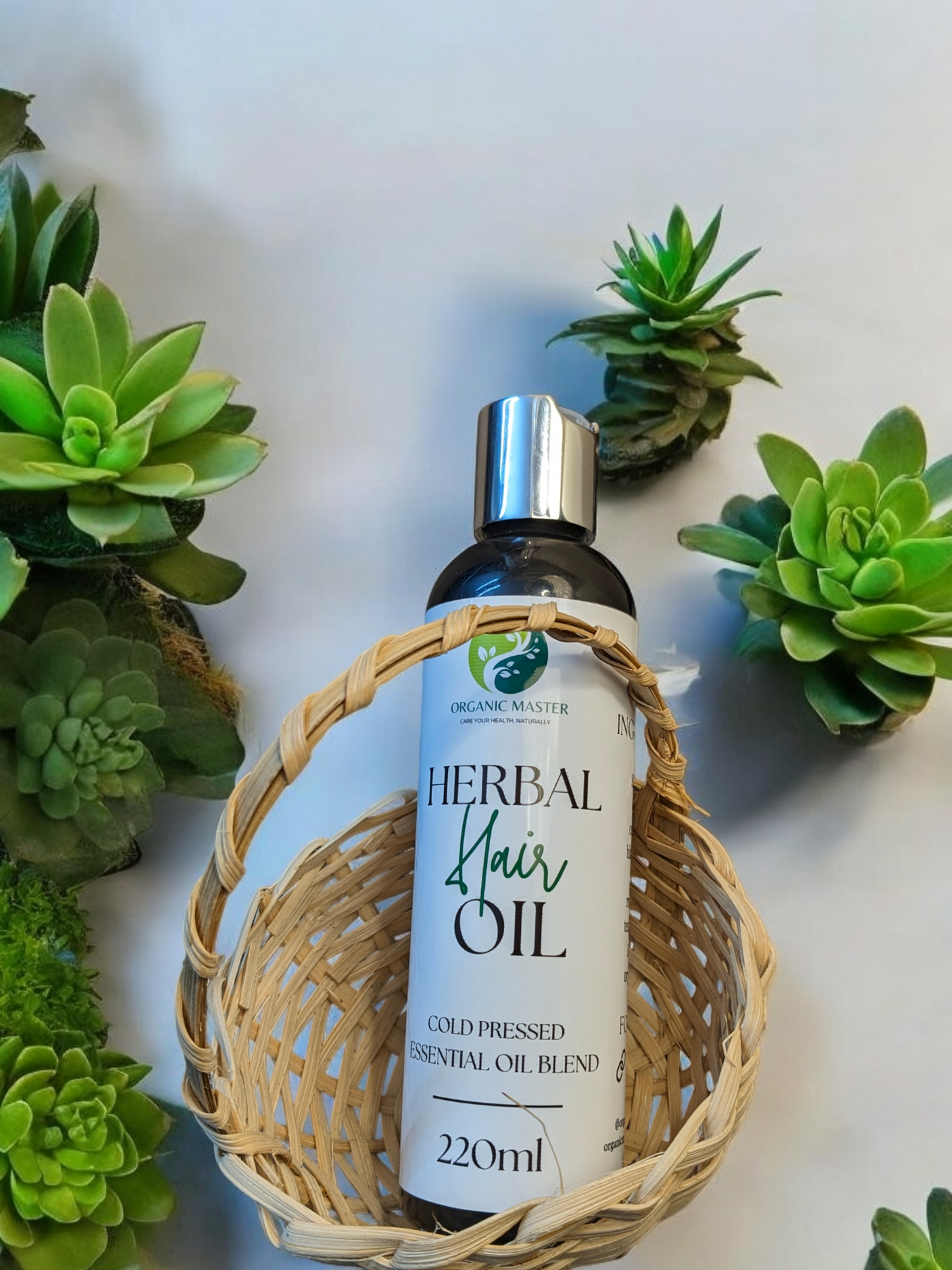 Herbal Hair Oil 220ML