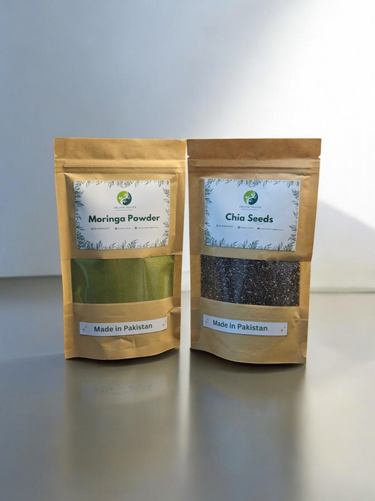 Deal 4 (Moringa powder & chia seeds)