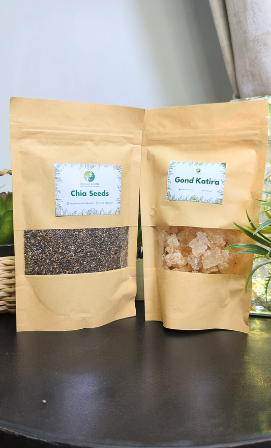 Summer Deal (chia seeds and Gond katira)