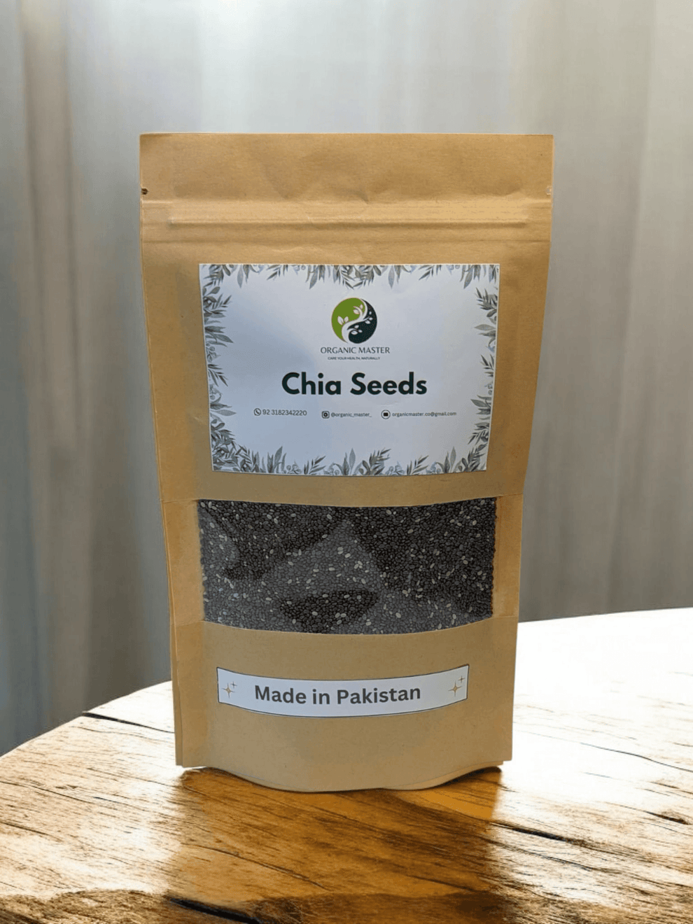 Chia seeds ( free delivery) – Organic Master