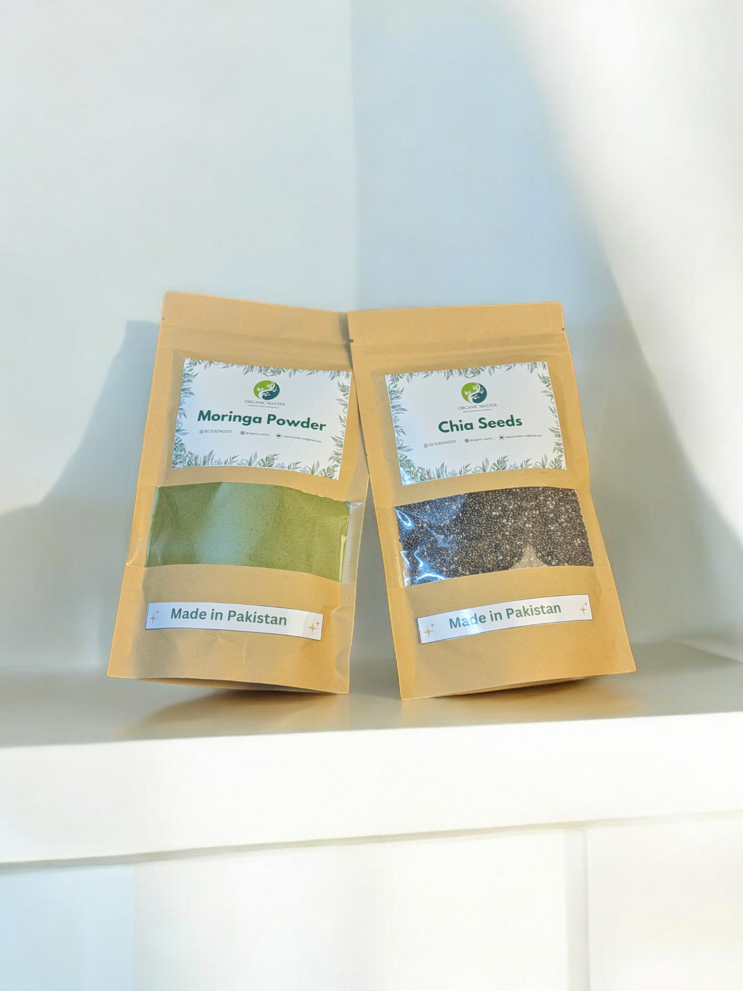 Deal 4 (Moringa powder & chia seeds)