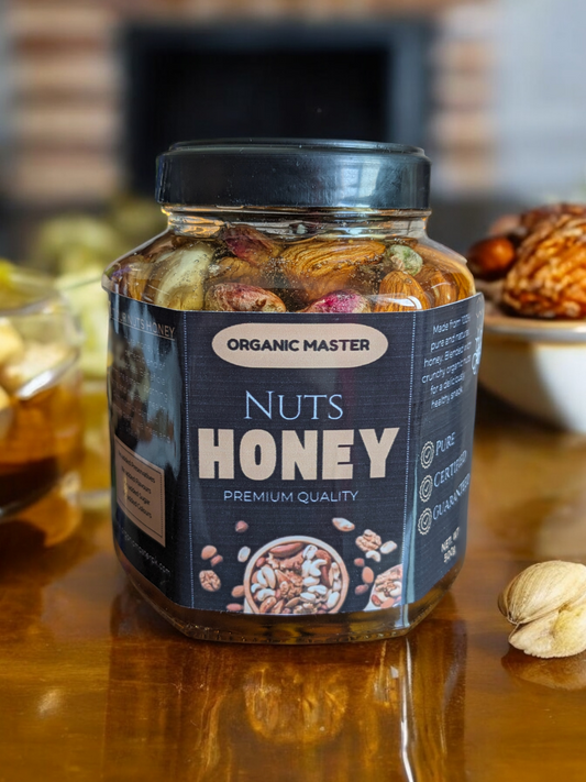 MASTER'S NUTS HONEY