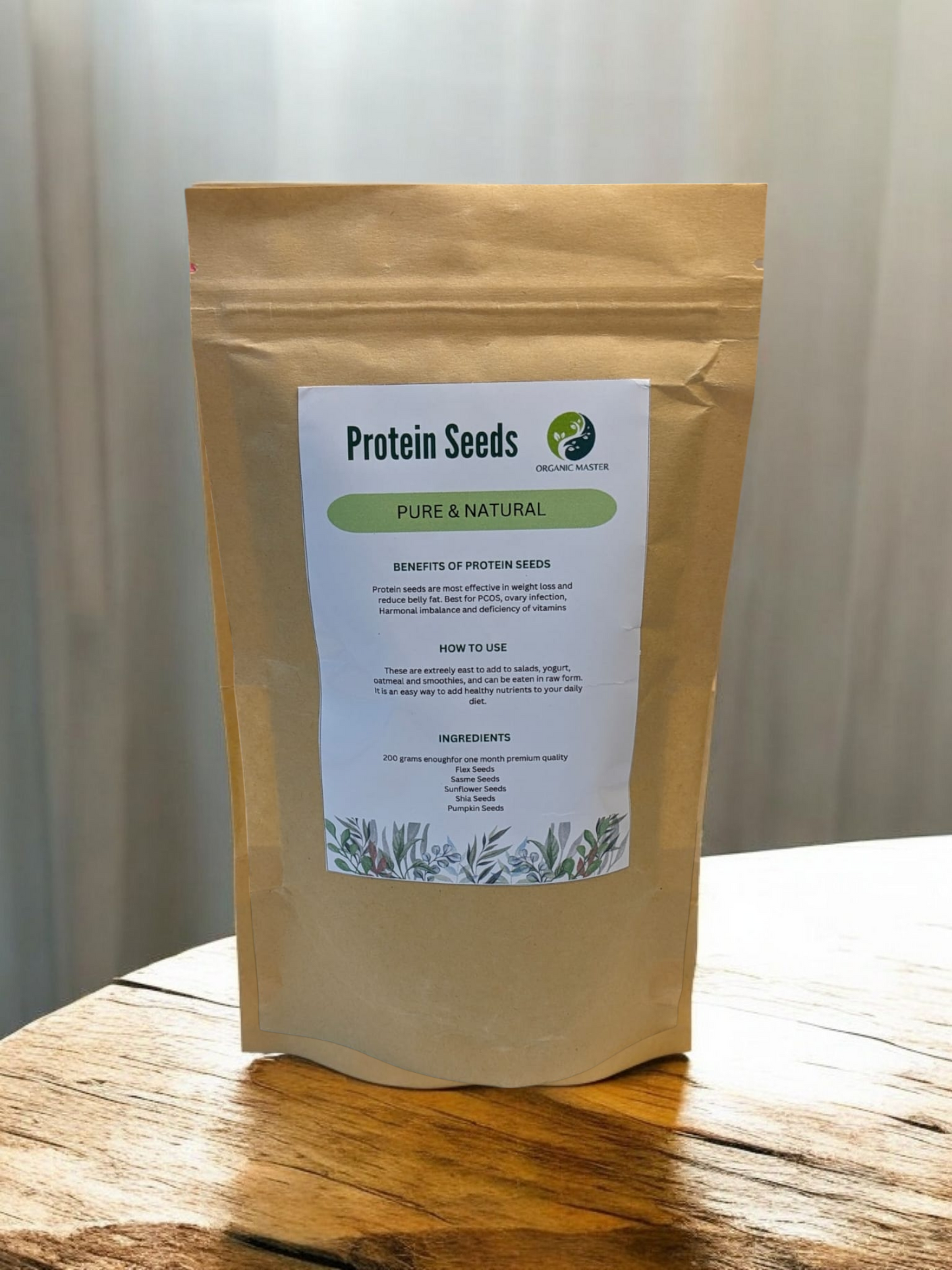 Protein seeds (free delivery)