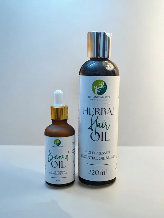 Deal 5 (Herbal Hair & Beard oil)